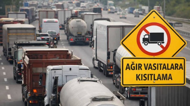 Çine Şoförler Odası’ndan Ağır Vasıta Sahiplerine Önemli Uyarı: Ramazan Bayramı Trafik Kısıtlaması Başlıyor